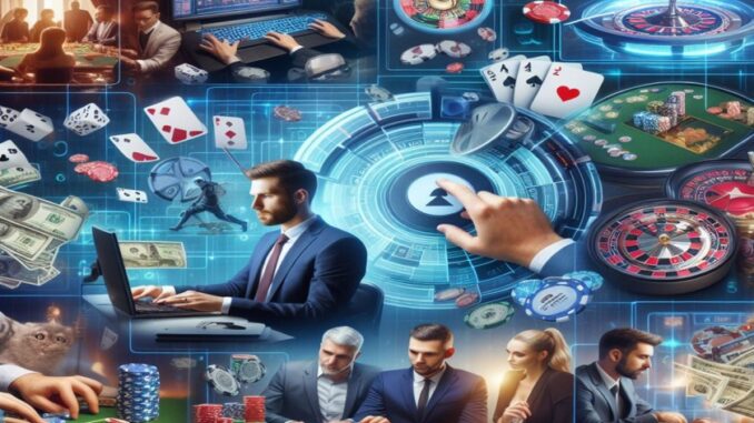 Online Gambling in the Digital Era: A Comprehensive Overview of Its Economic, Legal, and Social Impacts