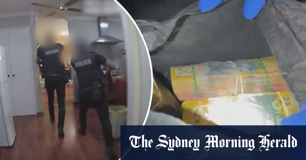 Police raid alleged underground gambling dens