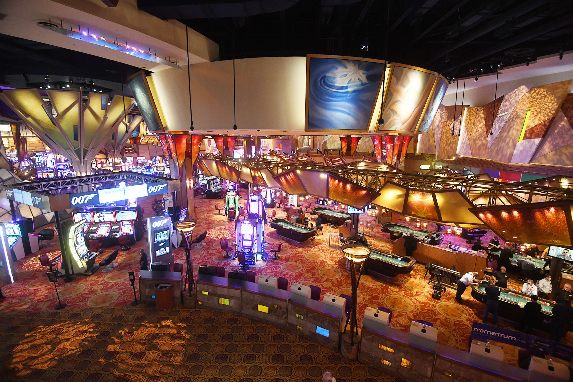 Reps for tribal nations owning Foxwoods and Mohegan Sun react cautiously to gambling report