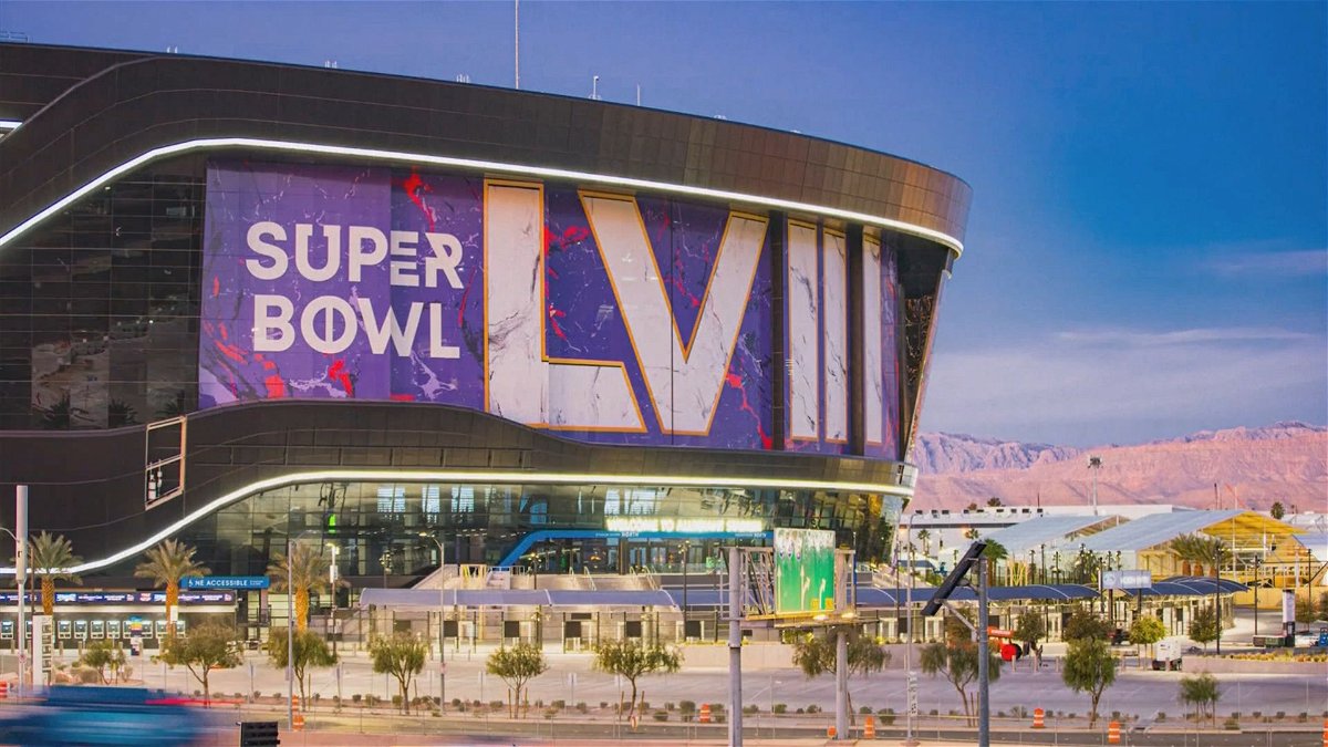 This year's Super Bowl smashes a gambling record - KYMA