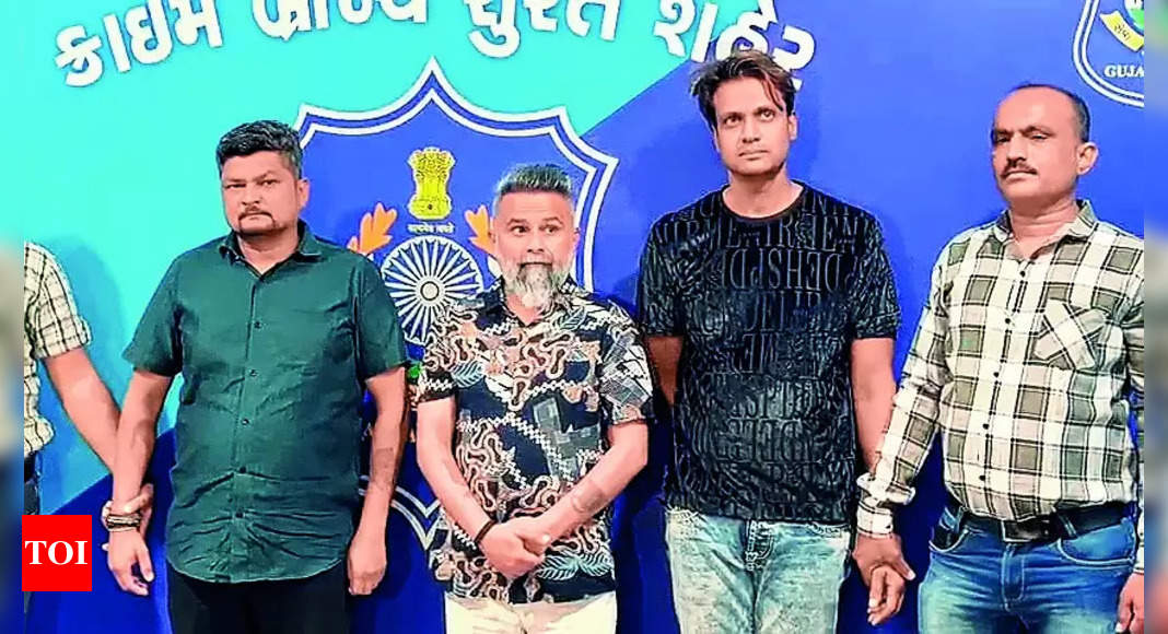 Three Arrested For Running Online Gambling Racket | Surat News - Times of India