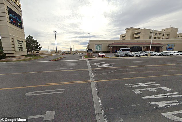 Wendover Boulevard is seen where it crosses the state line, with Utah on the left and Nevada on the right. City workers on either side see a big difference in their pay