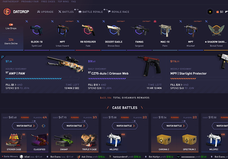 Best CS:GO Gambling Sites 2024 - CS2 Skin Betting Options