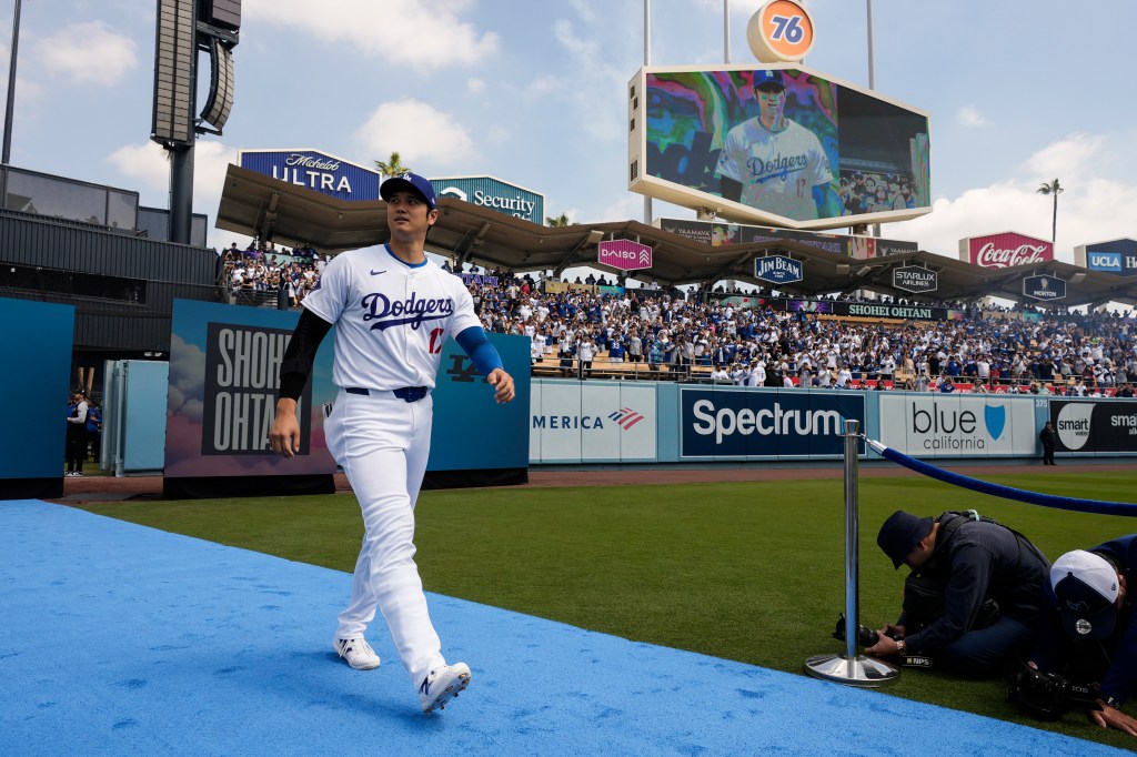 Bob Raissman: All eyes on Shohei Ohtani and Dodgers’ gambling scandal for Sunday Night Baseball opener