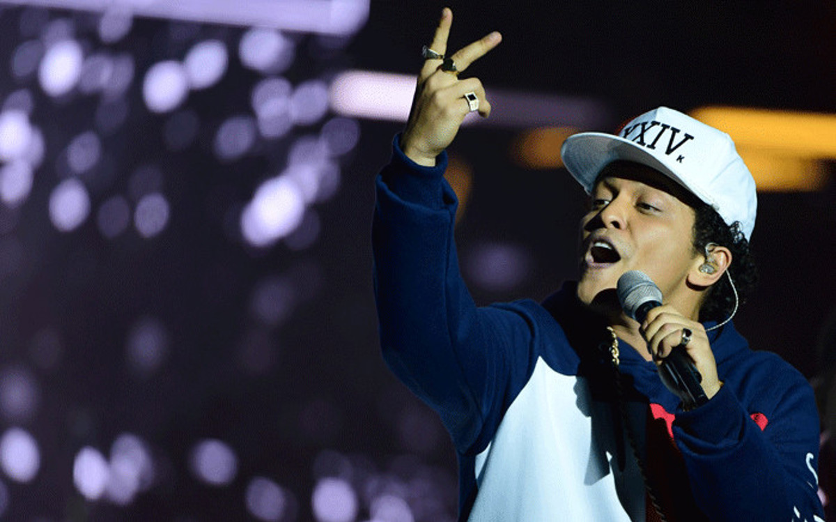 Bruno Mars racks up almost R1 billion in gambling debt