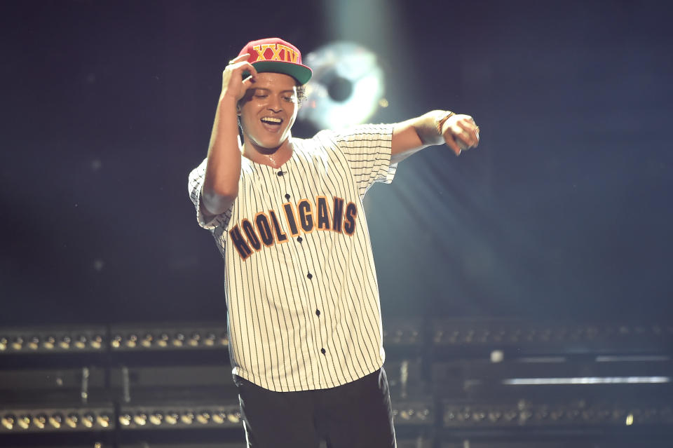 Bruno Mars Reportedly Has A Serious Gambling Debt At The MGM Casino