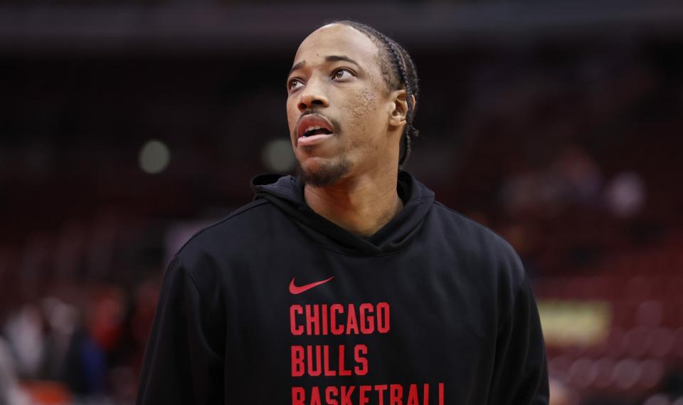 Bulls star DeMar DeRozan speaks out against sports gambling craze