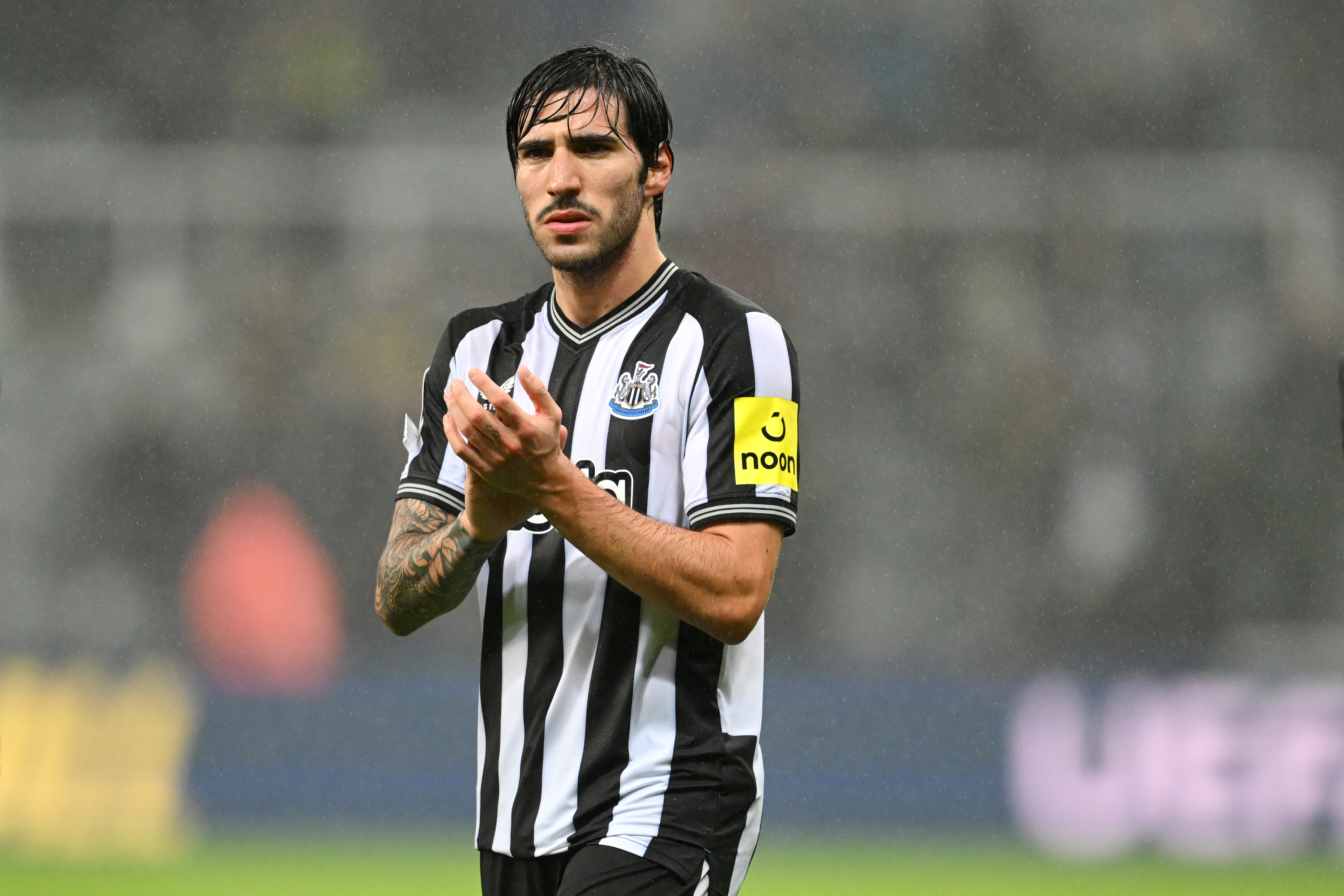 Sandro Tonali was charged by the FA on Thursday after allegedly breaching betting rules while at Newcastle