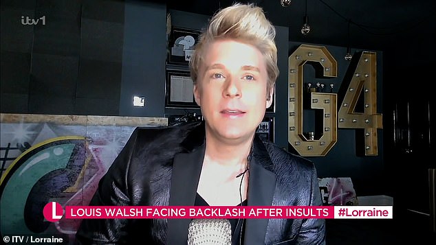 Speaking on Lorraine on Thursday, the singer praised the controversial star as he explained: 'Louis has been and is the most amazing person for us and I just think he is being honest'