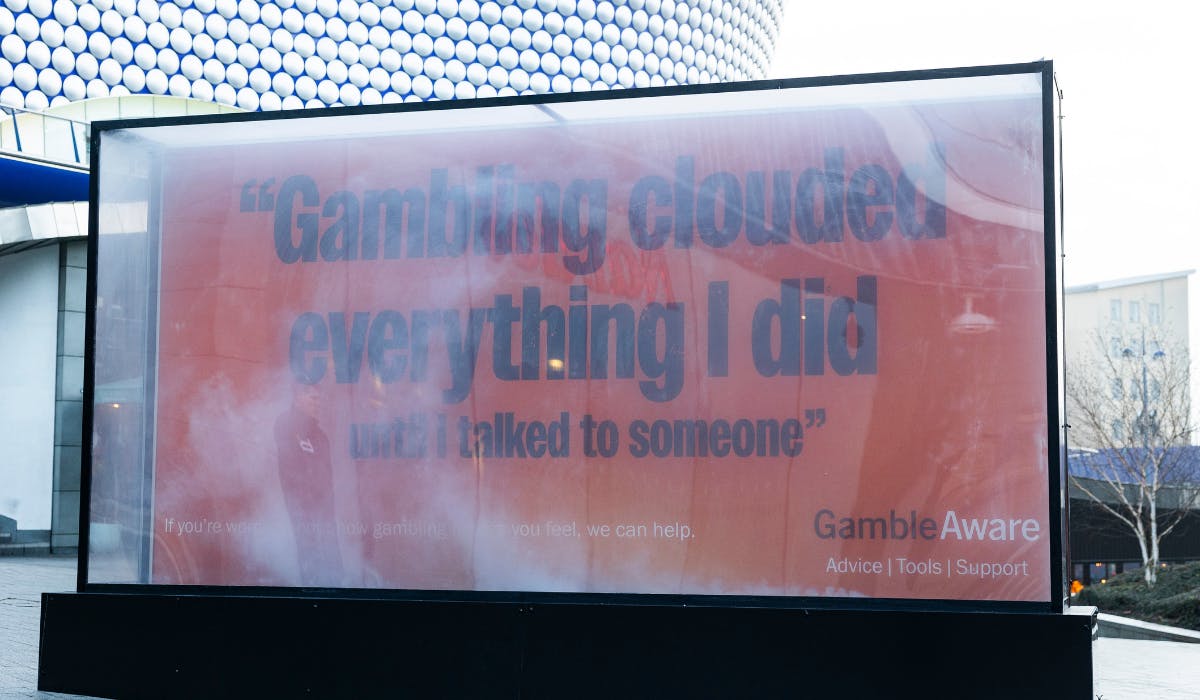 GambleAware on fighting the gambling industry’s big budgets