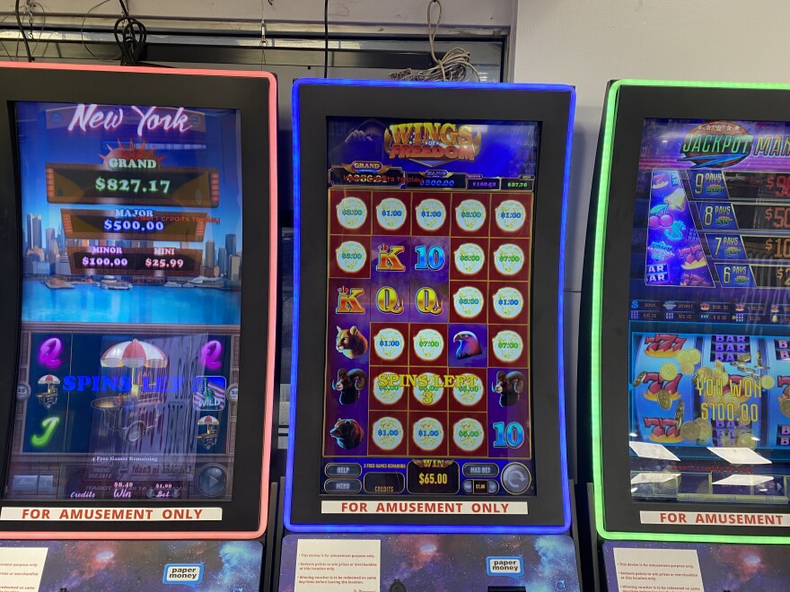 Gas station ‘gambling’ is back in Kentucky, despite a statewide ban on gray machines