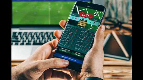 The authority has asked online advertisement intermediaries not to target Indian audiences with betting ads (Shutterstock)