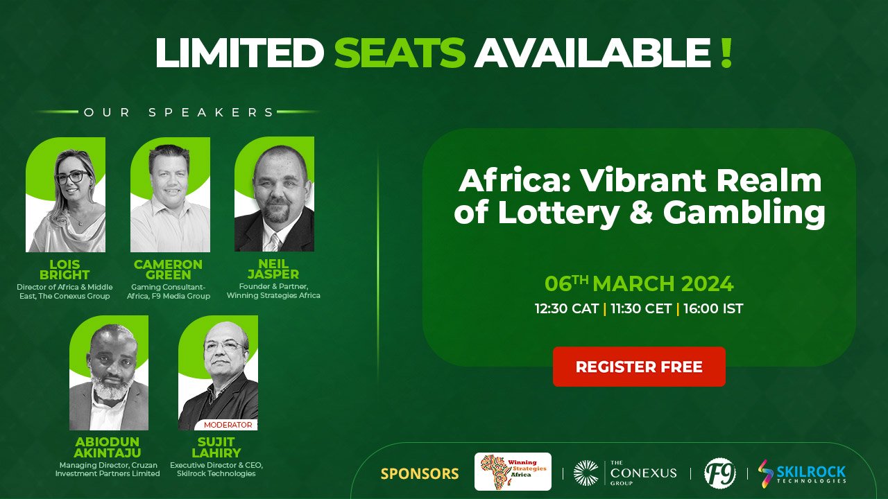 Skilrock-sponsored Africa: Vibrant Realm of Lottery & Gambling webinar takes place tomorrow | Yogonet International