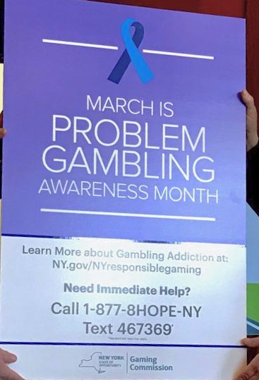 State offers help with problem gambling