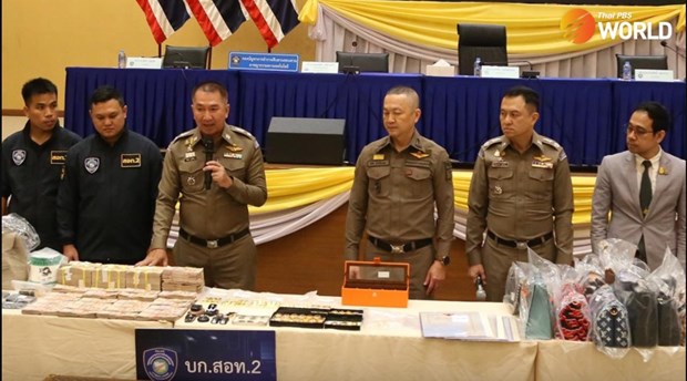 Thai police crackdown on major online gambling network | World | Vietnam+ (VietnamPlus)