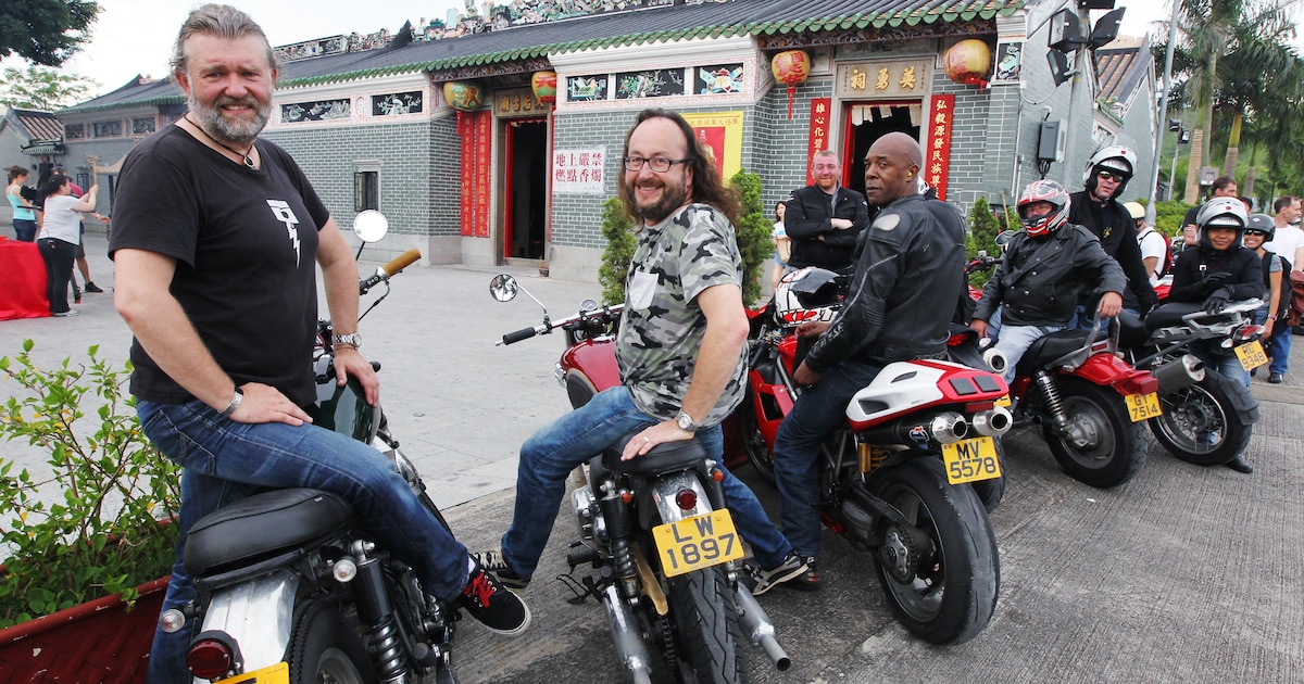 Tv-kok en Hairy Biker Dave Myers zette mannelijkheid opnieuw op de kaart met
warmte en vriendschap