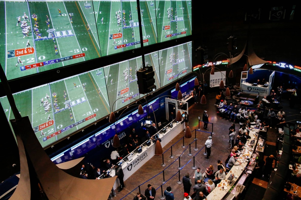 U.S. sports leagues bet on gambling. Now they’re facing its risks.