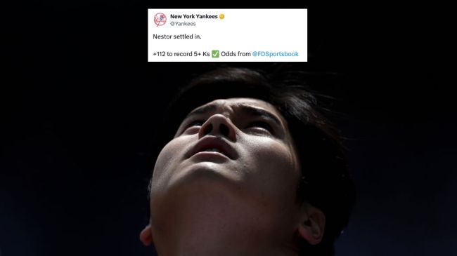 shohei ohtani yankees gambling tweet