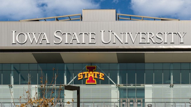 Jack Trice Statium at Iowa State University