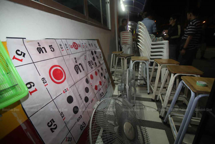 Bangkok gambling den raided "at least 10 times"