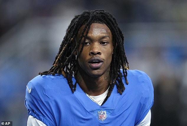 Detroit Lions receiver Jameson Williams were given six-game suspension  from the NFL