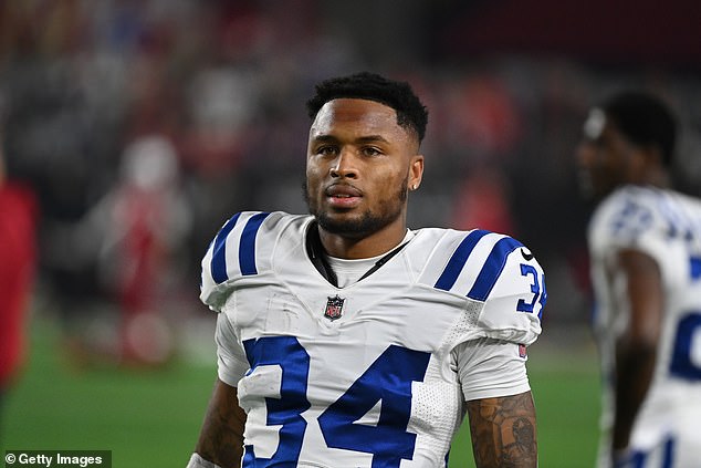 Isaiah Rodgers (pictured) served a year-long ban after being caught gambling on NFL games