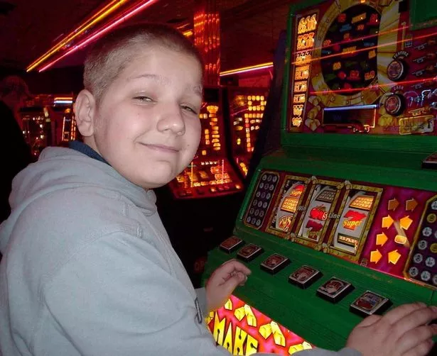 Kieren first became addicted to slot machines when he would go on family holidays