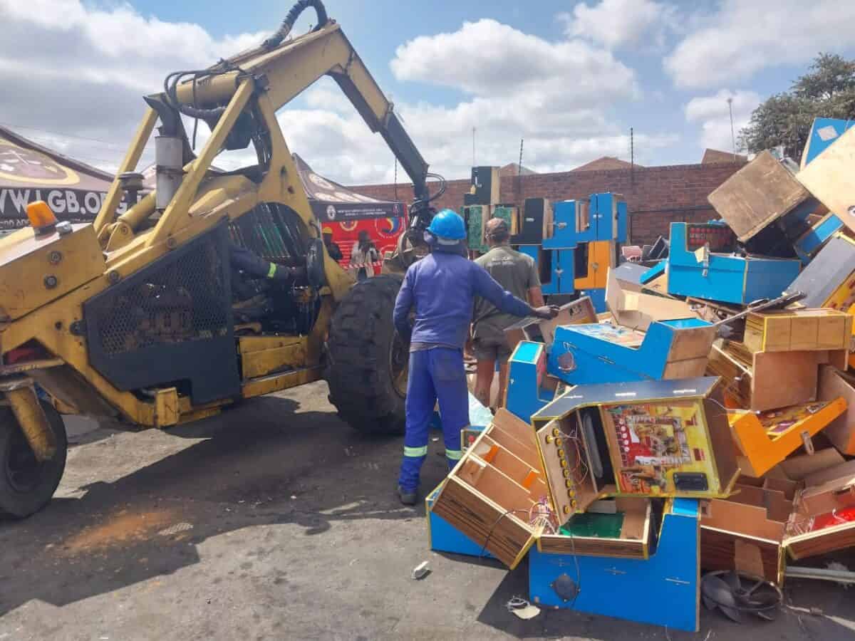 Limpopo MEC probes illegal machines used for illegal gambling | The Citizen