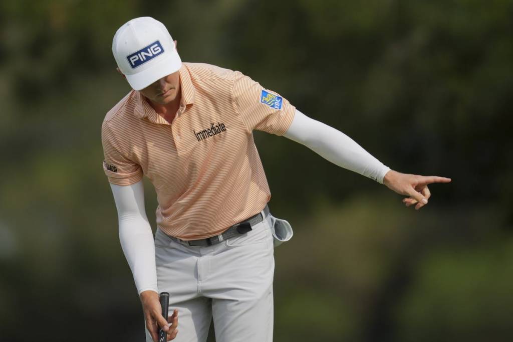 Mackenzie Hughes odds, tips and betting trends for the AT&T Byron Nelson