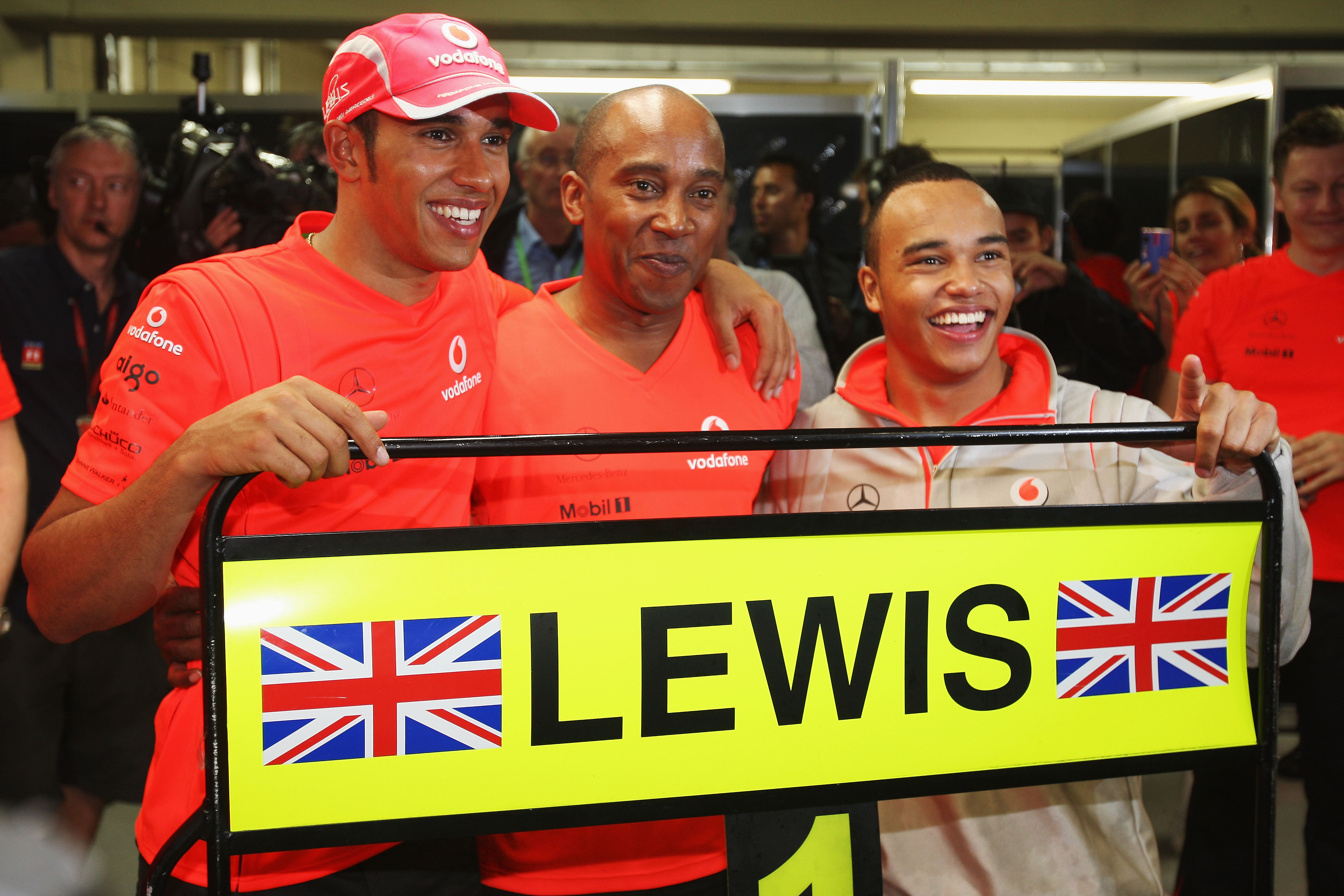 Nicolas says he and Lewis remain each other's 'No1 fans'