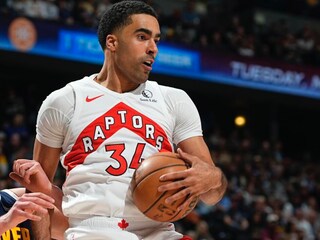 Toronto Raptors' Jontay Porter (Credit: AP)