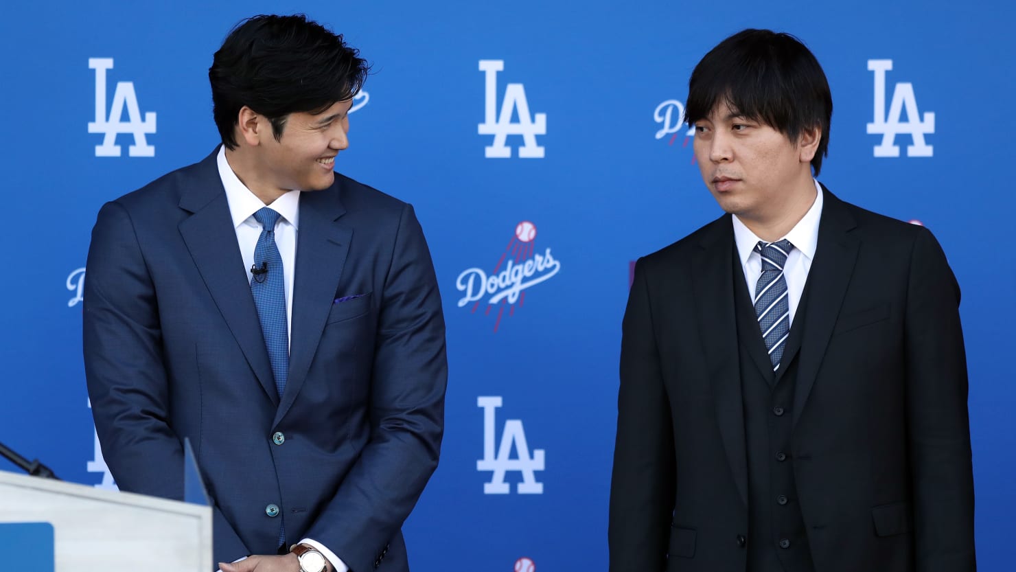 Shohei Ohtani’s Translator Charged With Stealing $16M to Pay Gambling Debts