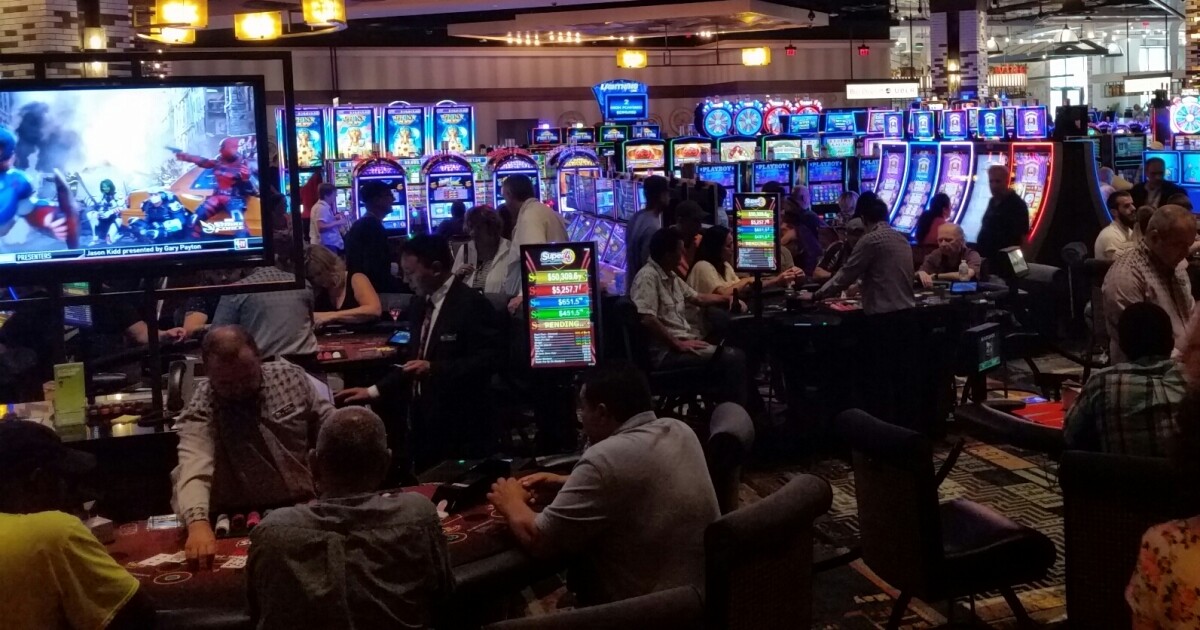 UMass researcher presents study on gambling trends after state’s first legal casino opened in 2015