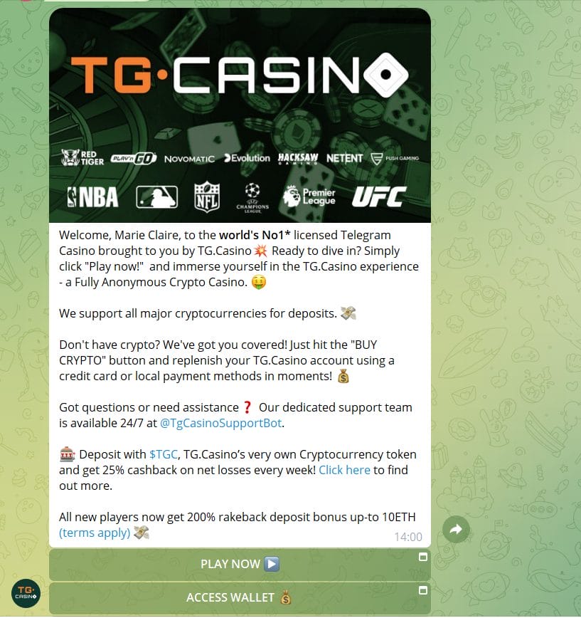 tg casino telegram bot