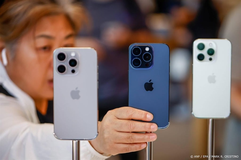 Apple verkoopt fors meer iPhones in China na prijsverlagingen