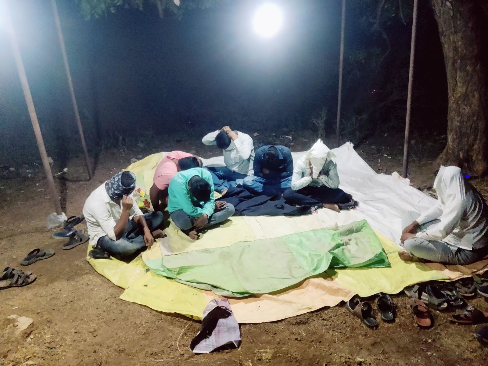Aurangabad: Gambling Den Raided, Seven Arrested in Fardapur