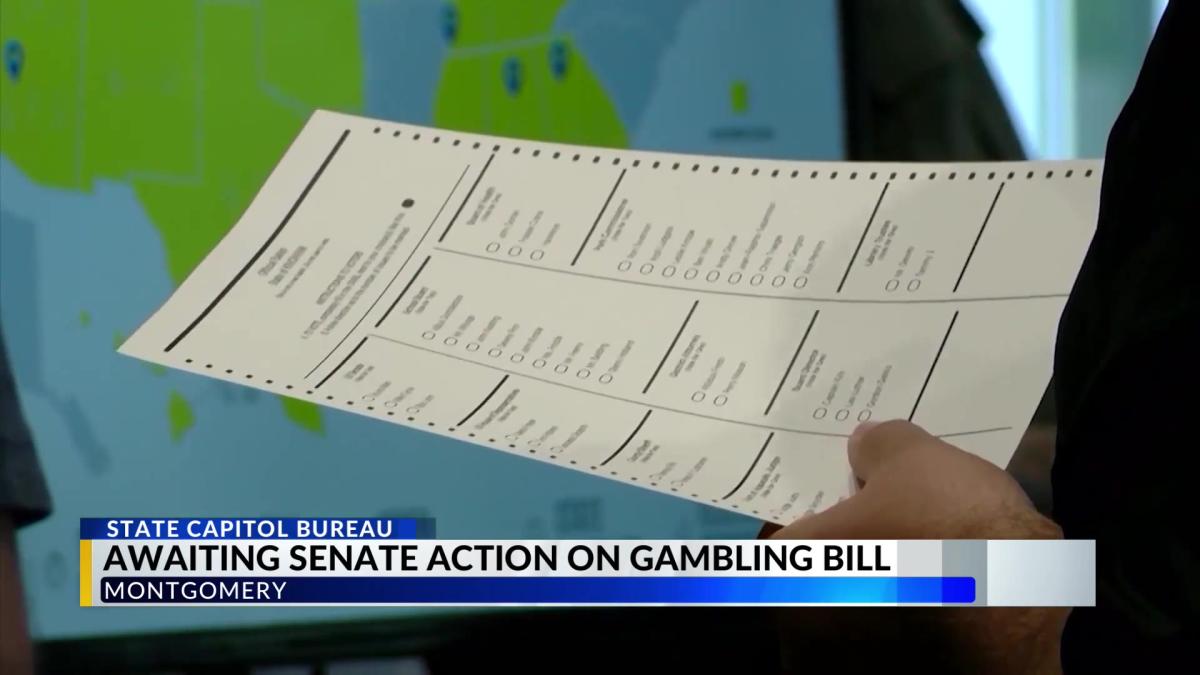 Awaiting Senate Action on Gambling Bill
