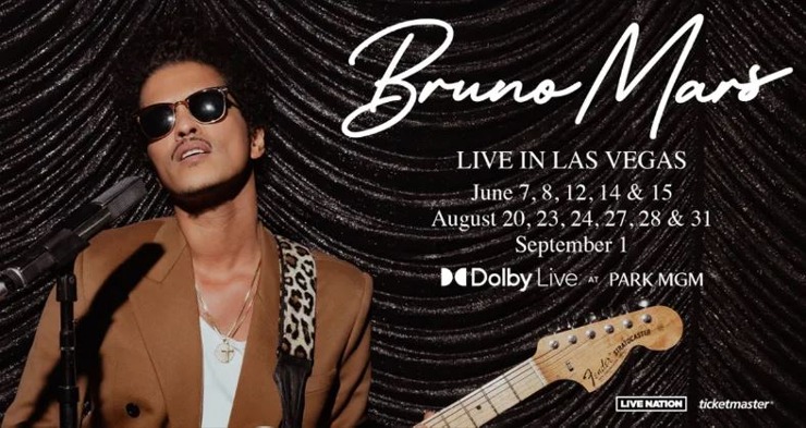 BetMGM Refutes Report That Bruno Mars Owes $50M In Gambling Debts