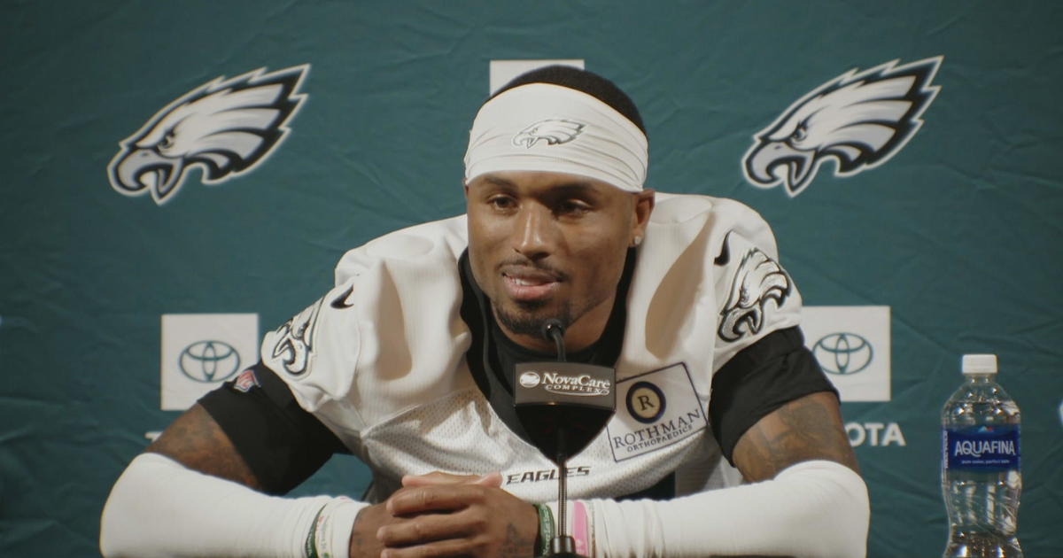 CB Isaiah Rodgers ready to do whatever it takes to help Eagles win after year-long gambling suspension