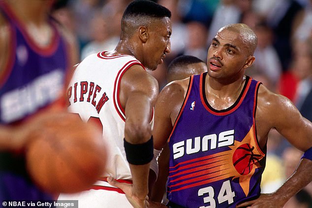Charles Barkley made over $40million in salary from his NBA career over 16 seasons