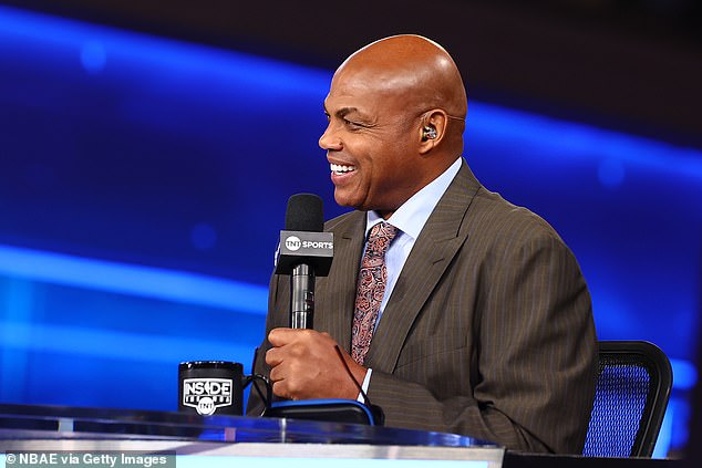 Barkley has worked as a broadcaster for TNT for over two decades since retiring from the NBA