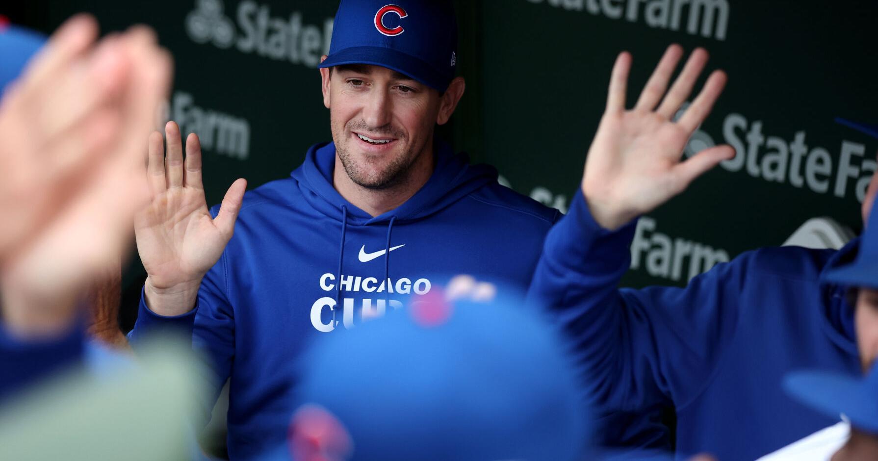 Cubs move veteran right-hander Kyle Hendricks to the bullpen