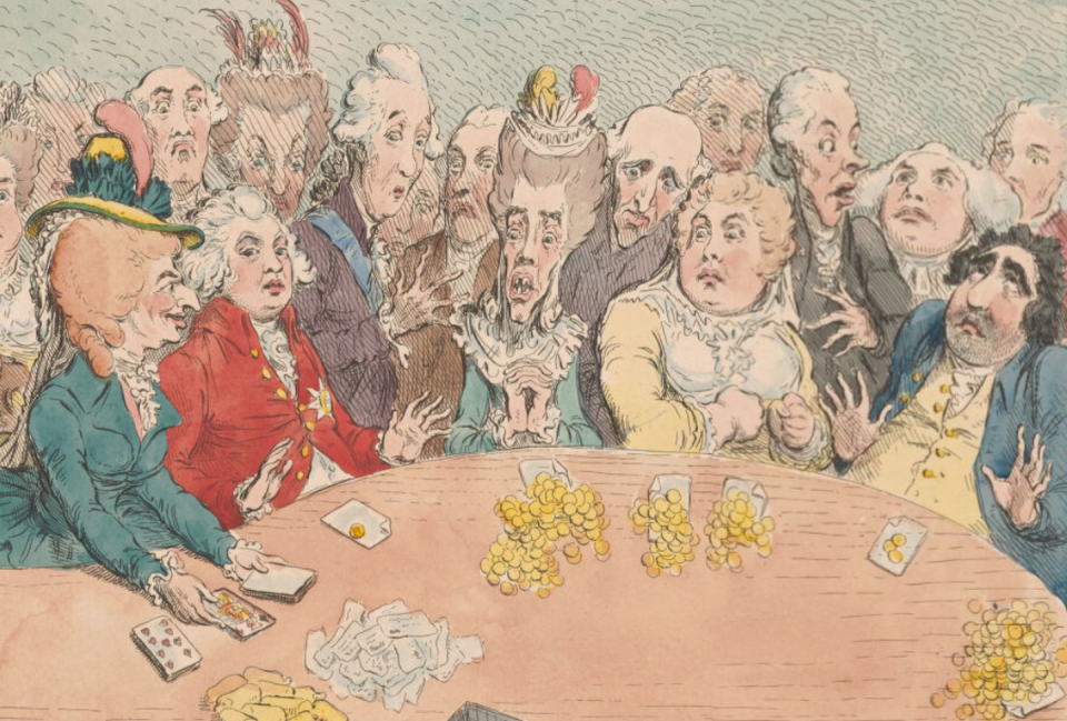 How the 18th-century ‘probability revolution’ fueled the casino gambling craze