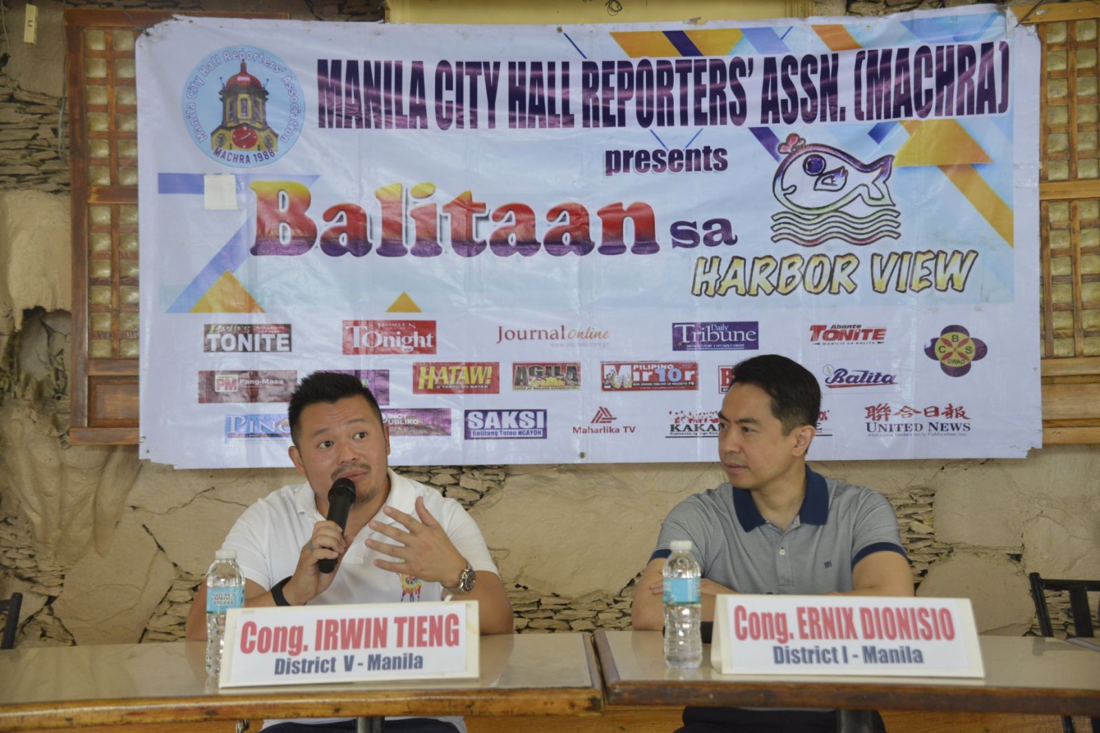 Manila Congressmen Dionisio, Tieng seek ban of illegal gambling