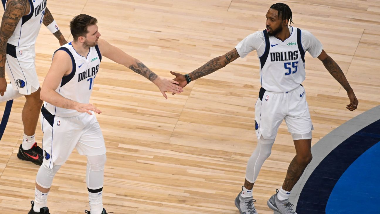 Mavericks naar NBA-finale dankzij eenvoudige zege op Timberwolves