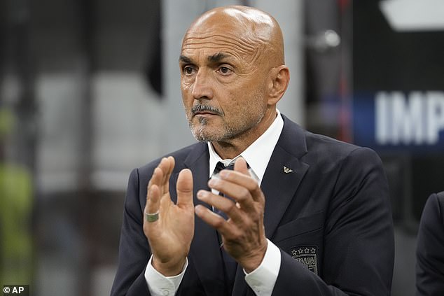 Luciano Spalletti will need to cut four players from his 30-man provisional list for the Euros