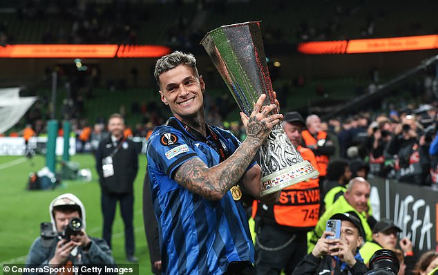 Gianluca Scamacca has also been included in the squad after winning the Europa League with Atalanta