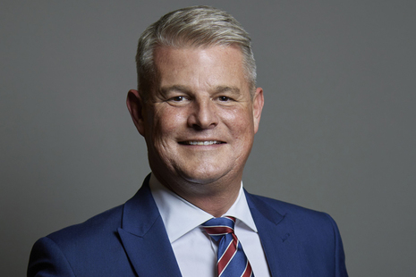 Stuart Andrew steps down as gambling minister