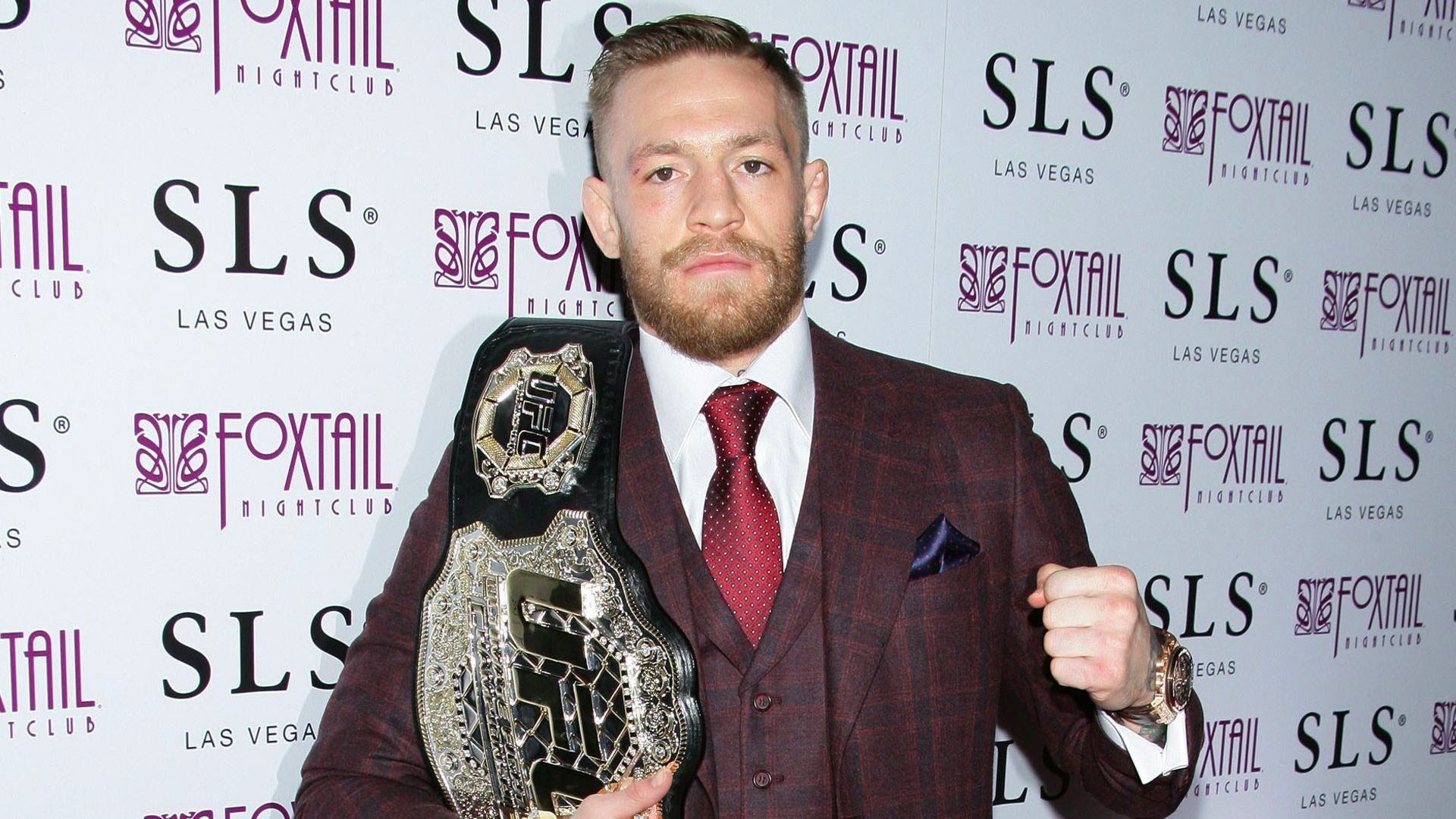 McGregor Believes UFC Should Create A Belt In His Honor