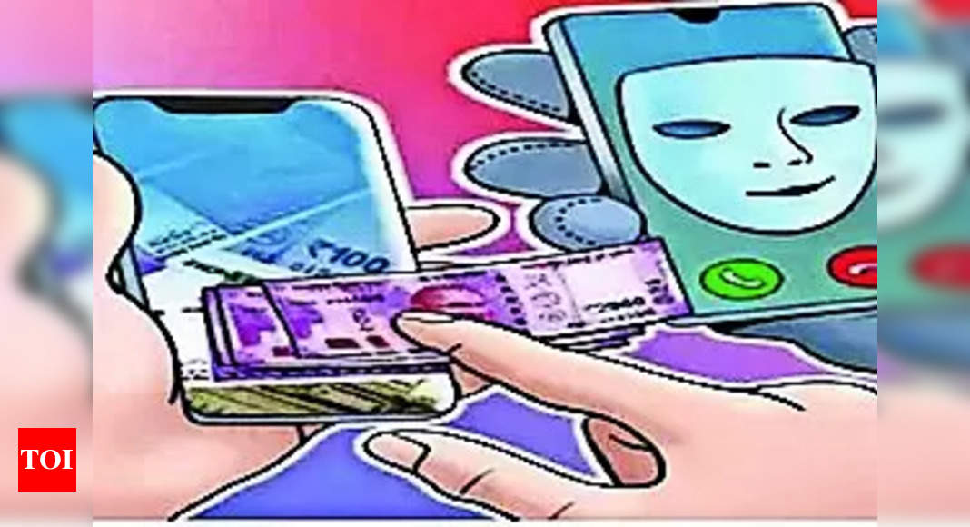 UP STF busts online gambling gang; 6 held | Lucknow News - Times of India